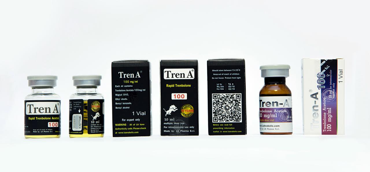 Trenbolone Acetate/LA Pharma<BR>100mg/ml in 10ml vial